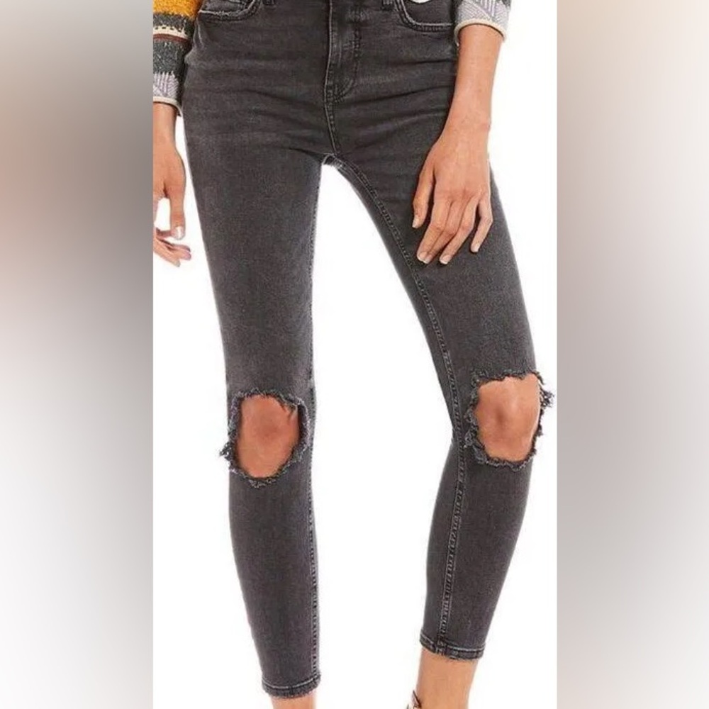 We The Free Black Skinny Jeans